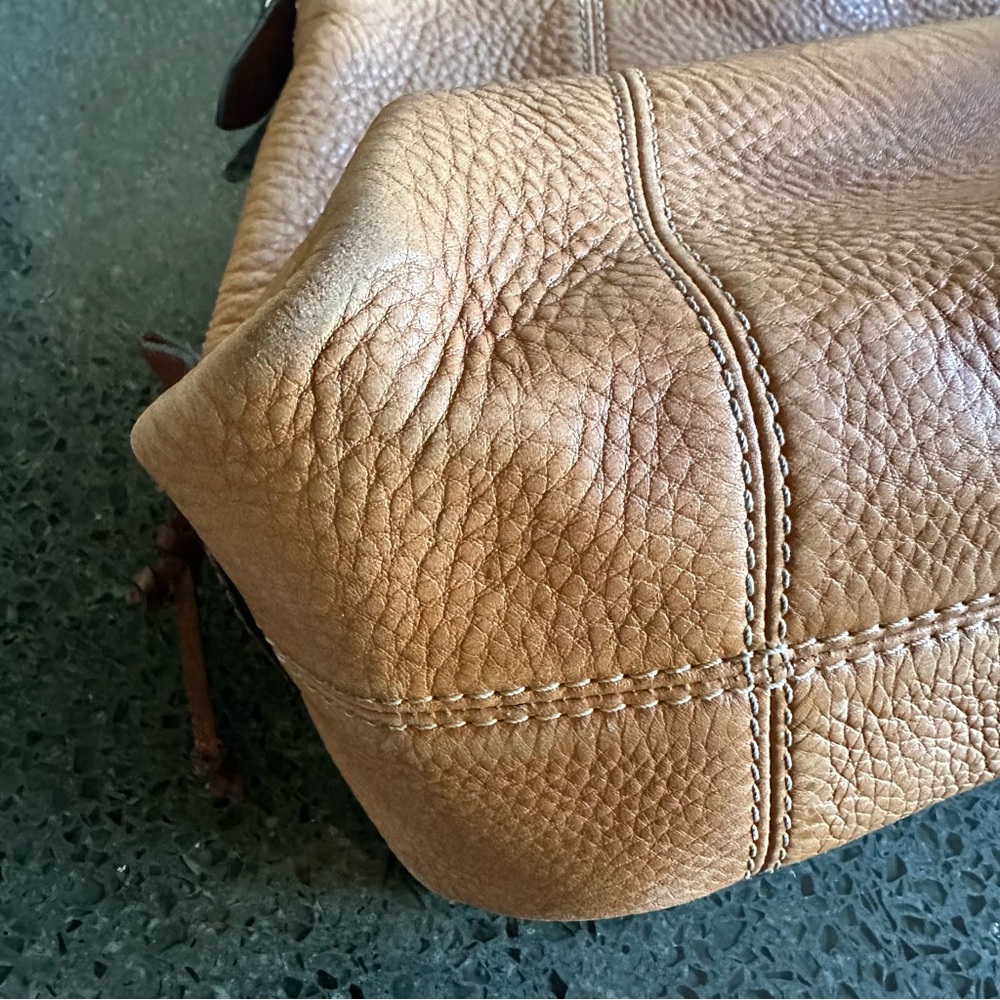 Dooney & Bourke Pebble Grain Hobo Bag WELL LOVED and USED - Picture 6 of 12